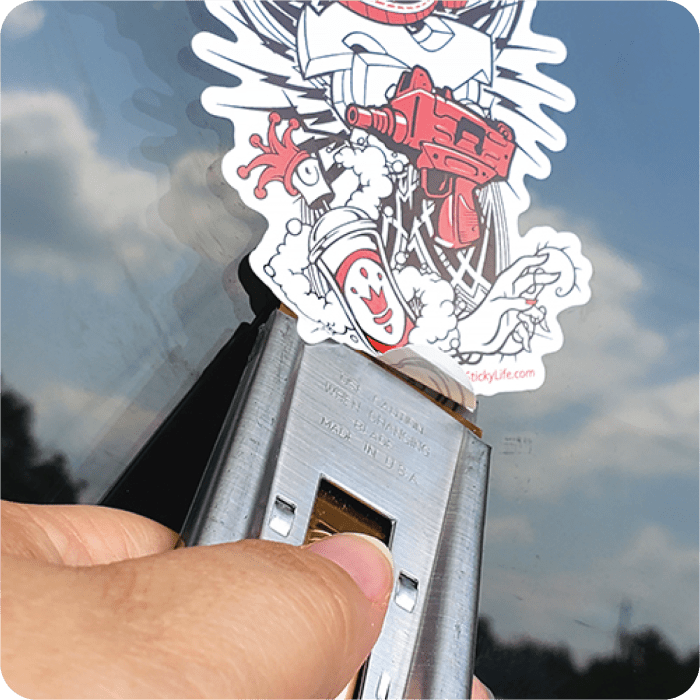 How to remove dealer decal
