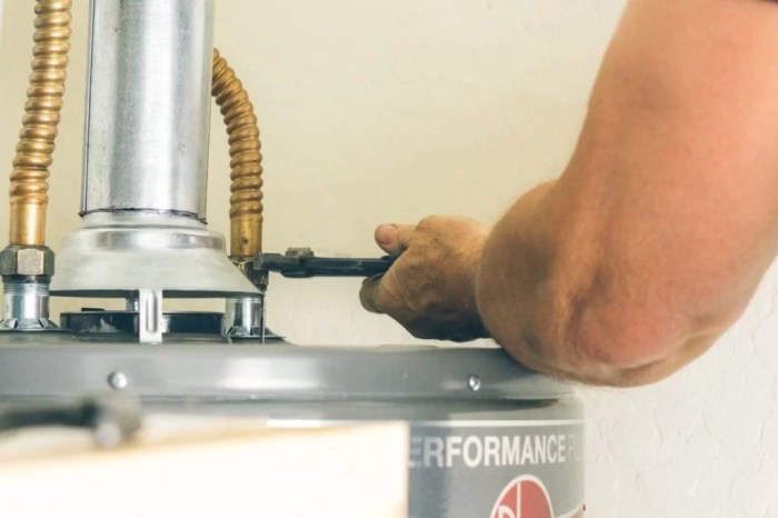 How to tell how old a water heater is
