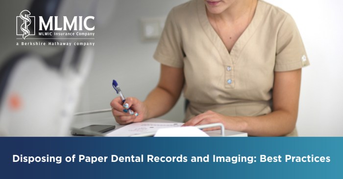 How much does it cost to transfer dental records