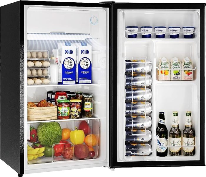 How much does it cost to run a mini fridge