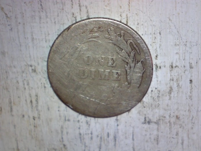 How to tell if tbarber dime is real
