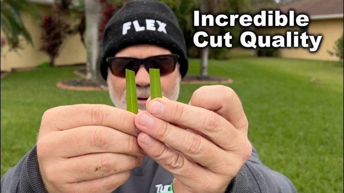 How to sharpen brush hog blades