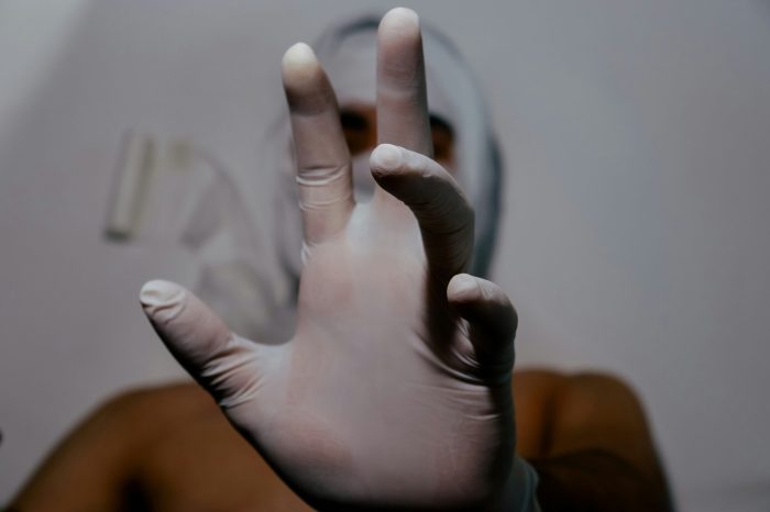 How to get gauze unstuck from a wound