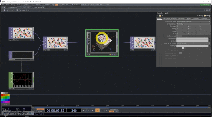 How to make a button in touchdesigner