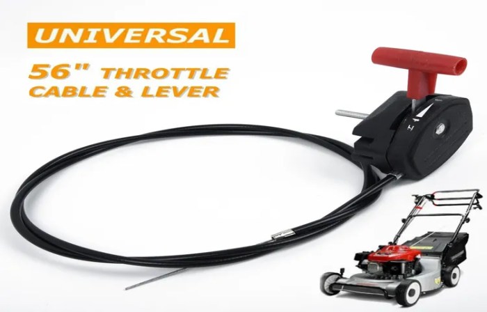 How to tighten throttle cable
