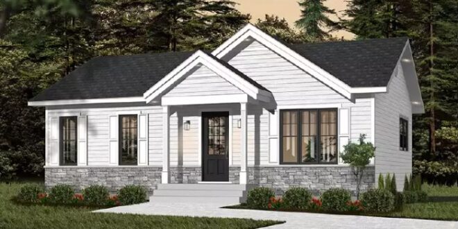 Luxury Ranch Style House Plans Design & Features