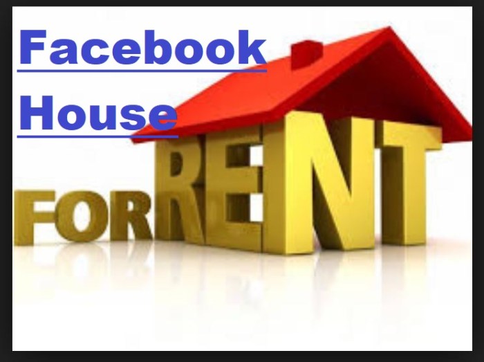 How to advertise self storage unit for rent on facebook