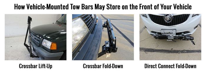 How to attach tow bar to 2002 dodge ram 1500