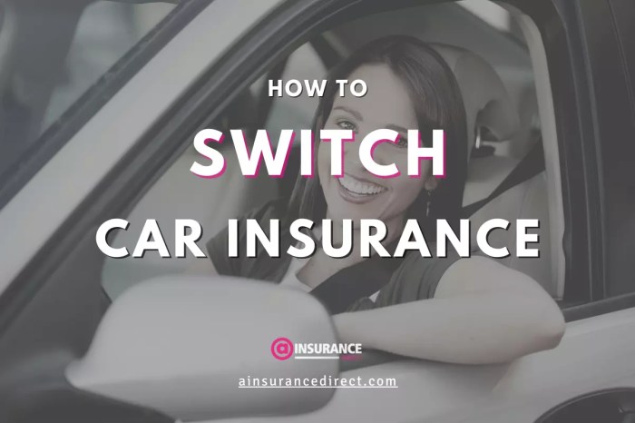 Can i switch car insurance at any time