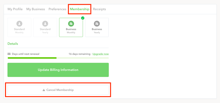 How to cancel deckolife subscrption