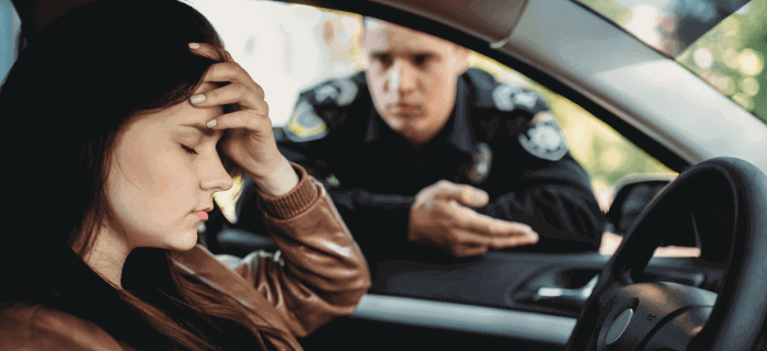 What happens if you hit a car without insurance