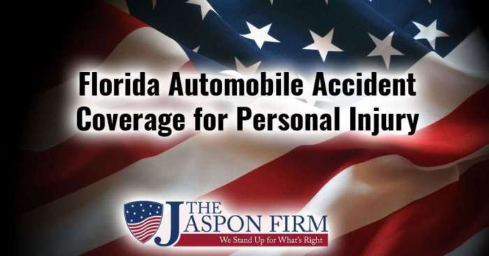 Whose insurance pays for car accident in florida