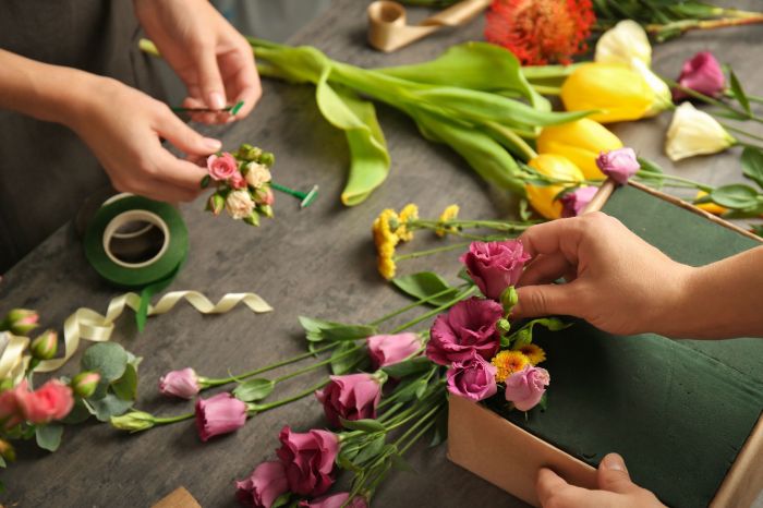 Mastering Floral Foam How to Use