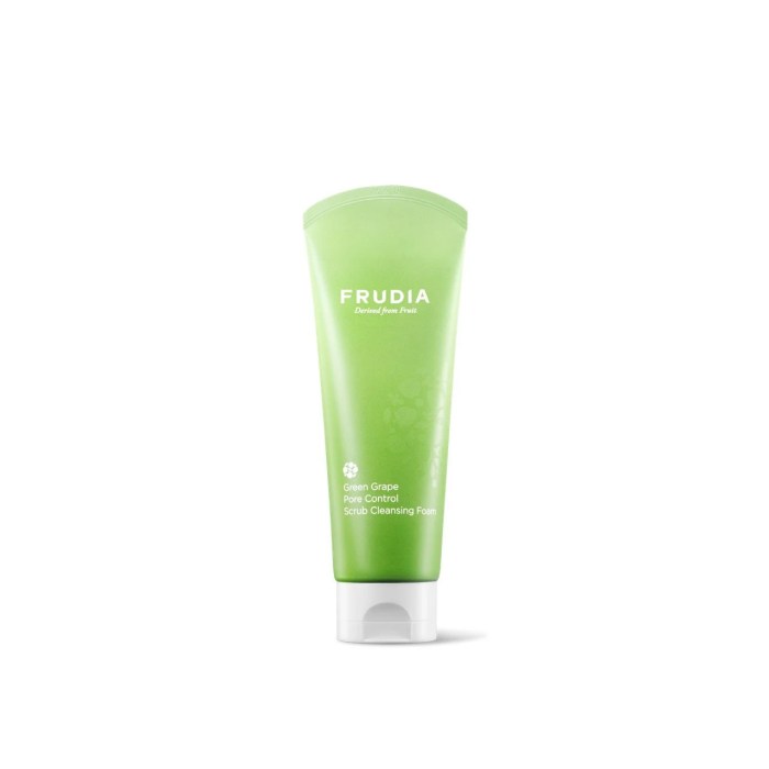 How to use frudia pore control cream