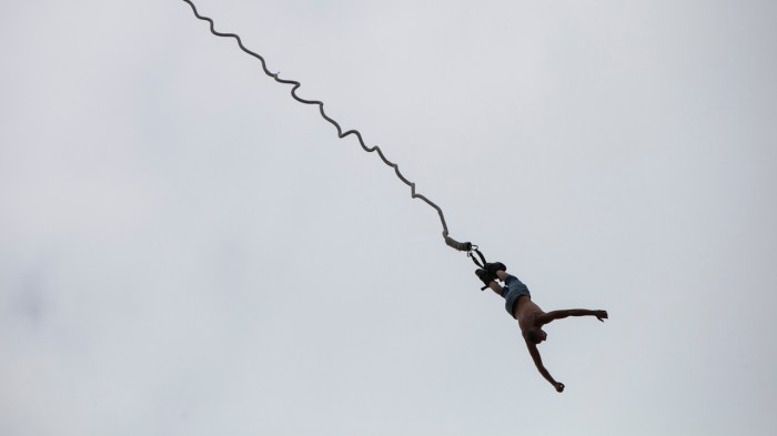 How old do you have to bungee jump