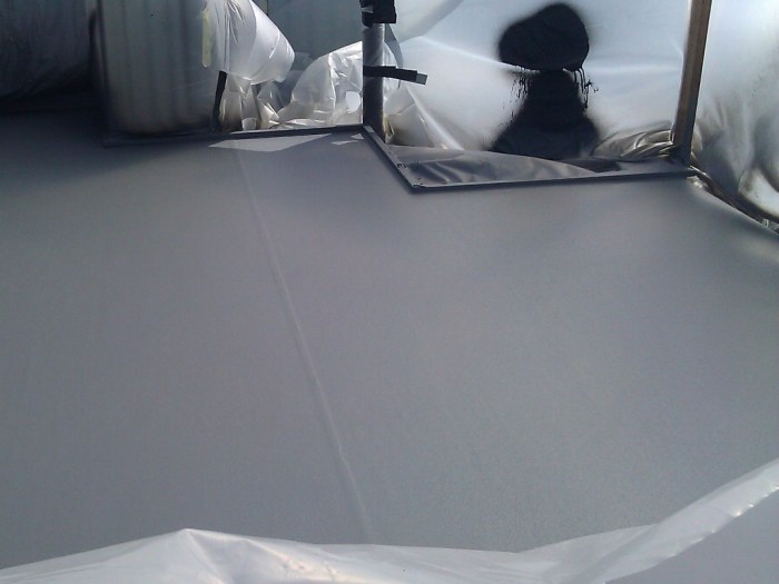 How well does rhino lining adhere to wood