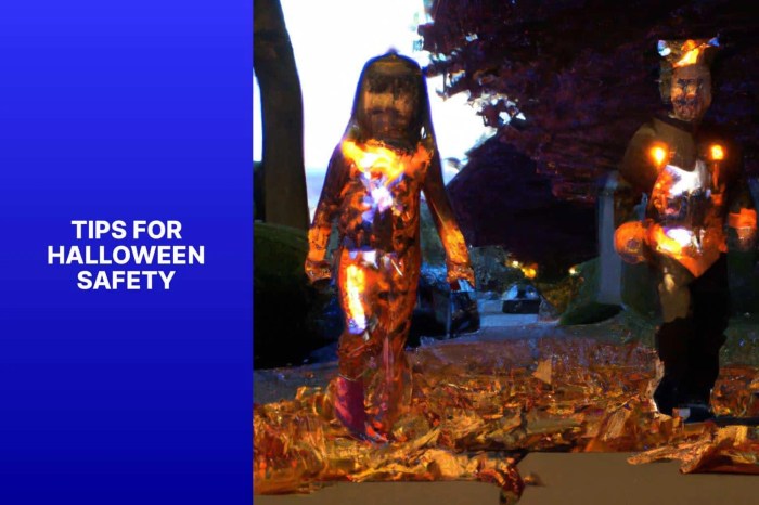 How to have creepy mannerisms for halloween