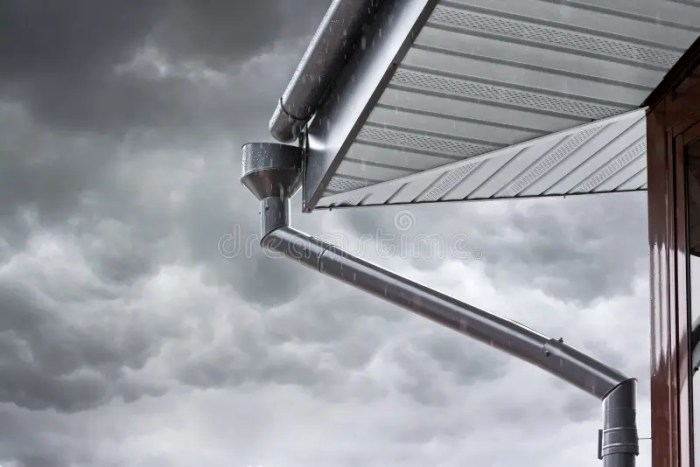 How to fix rain pipe in brick wall