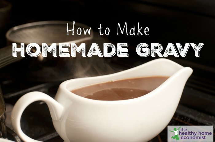 How to make sodium-free powdered gravy mix