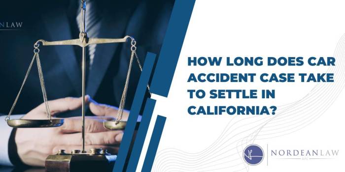How long does it take to settle a pedestrian accident
