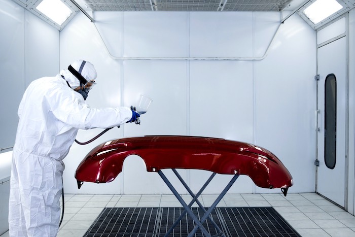 How much does it cost to repaint a bumper
