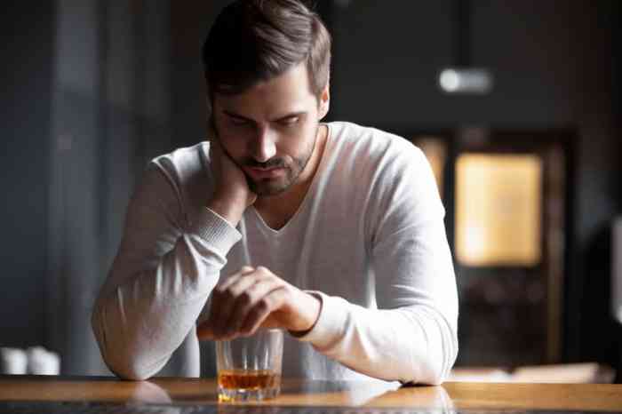How much whiskey to get drunk