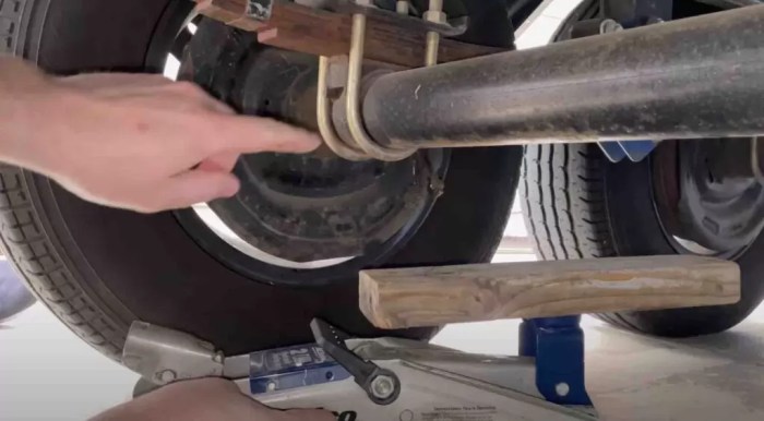 How to service venture trailer brakes