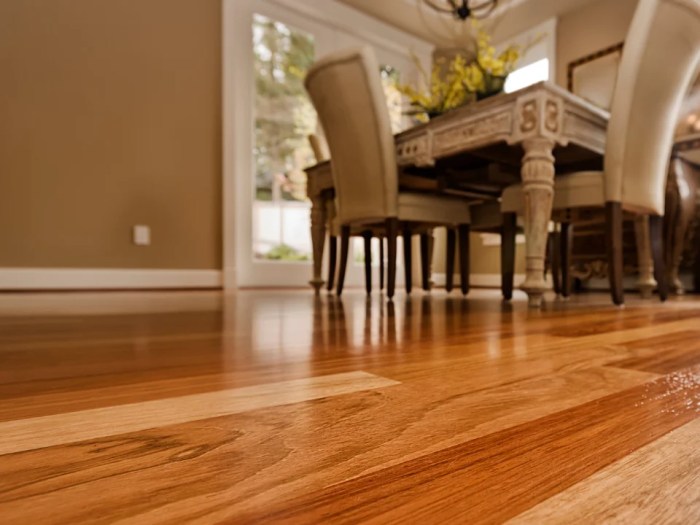 How to clean unfinished wood floors