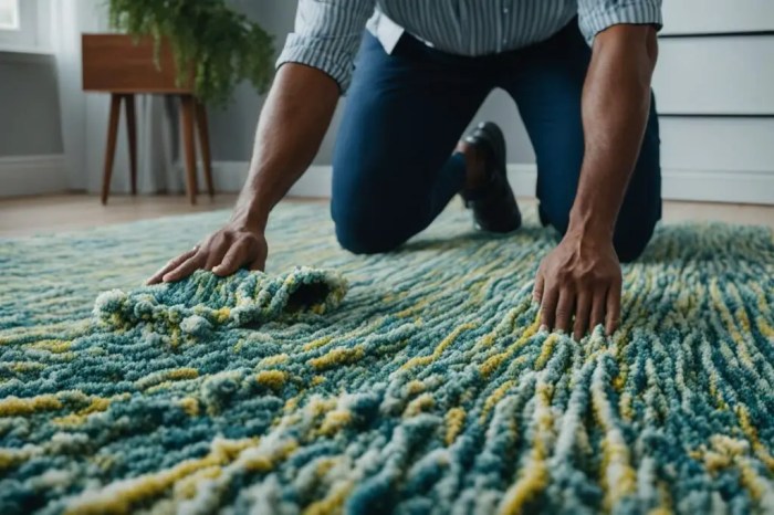 How to get rid of odor from wet carpet