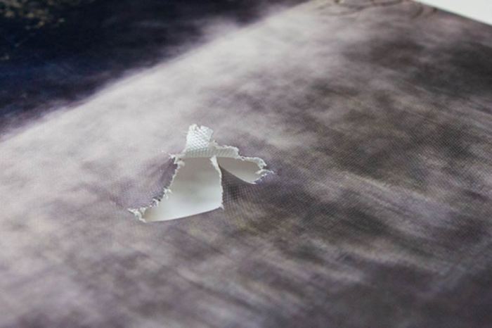 How to help dry-rotted plastic canvas