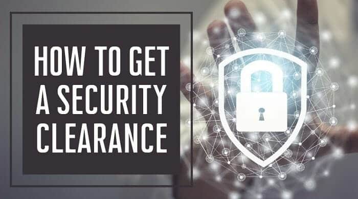 How much does it cost to get a security clearance