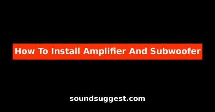 How to tune your amplifier to your subwoofers hifonics