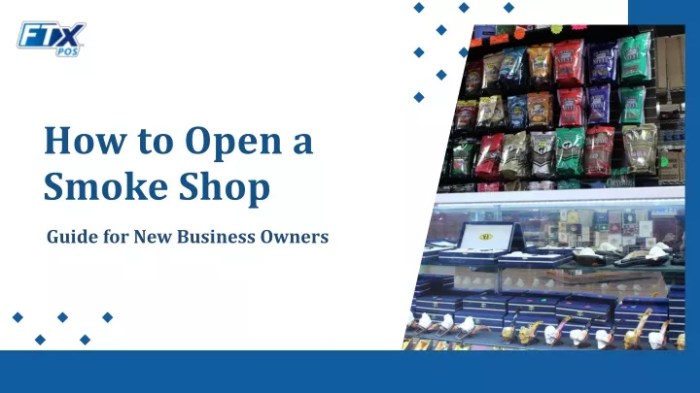 How to open a smoke shop