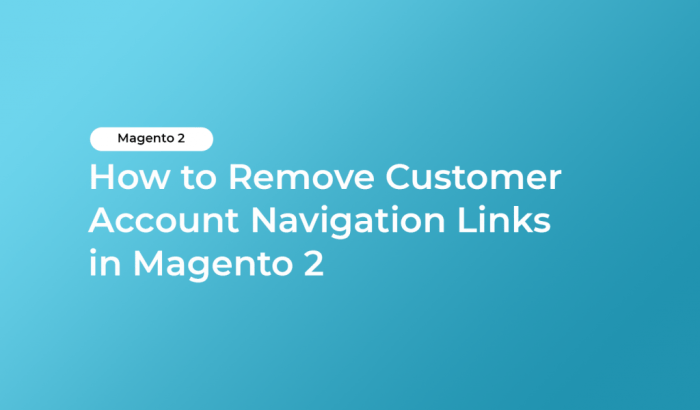 Magento 2 how to edit my account side nav