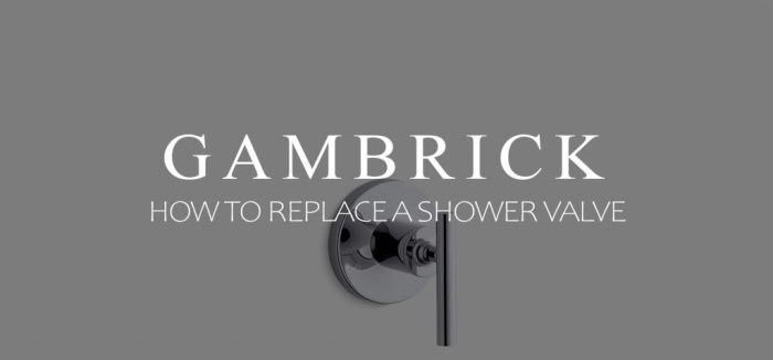 How much to replace shower valve
