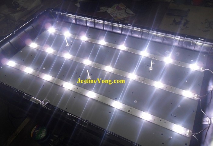 How to turn off led display on tenet700