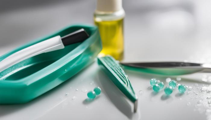 How to sanitize tweezers