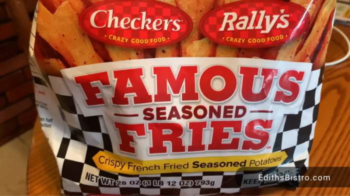 How long to cook checkers fries in air fryer