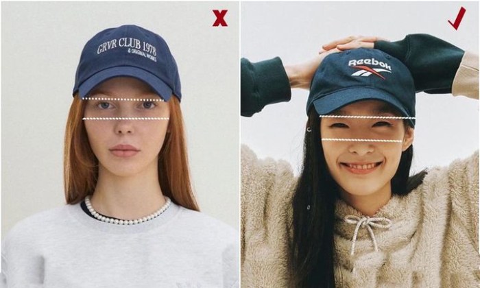Laura How to wear a ball cap
