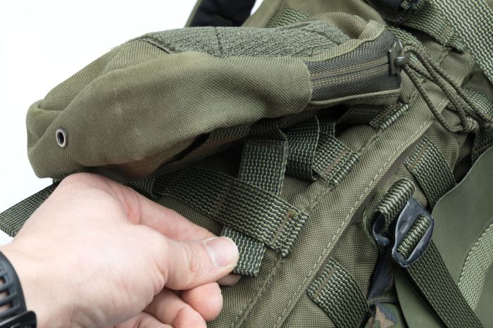 How to attach molle
