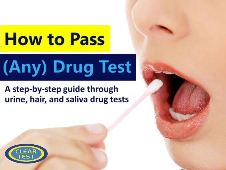How to pass a drug test for weed mouth swab
