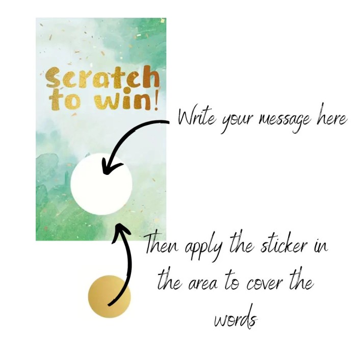How to manually enter scratch off tickets