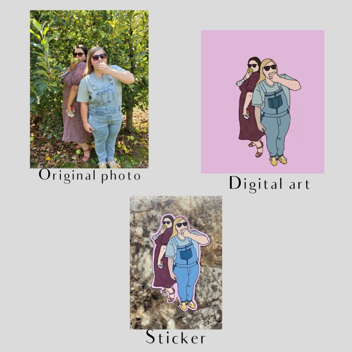How to add a outline to sticker file
