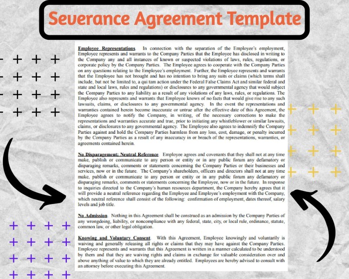 How long do i have to sign a severance agreement