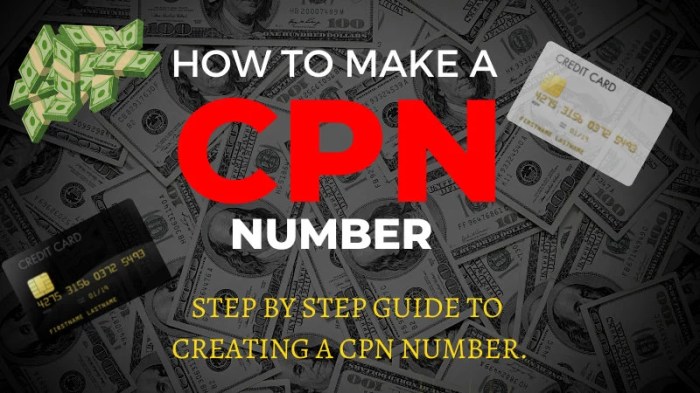 How to generate cpn number