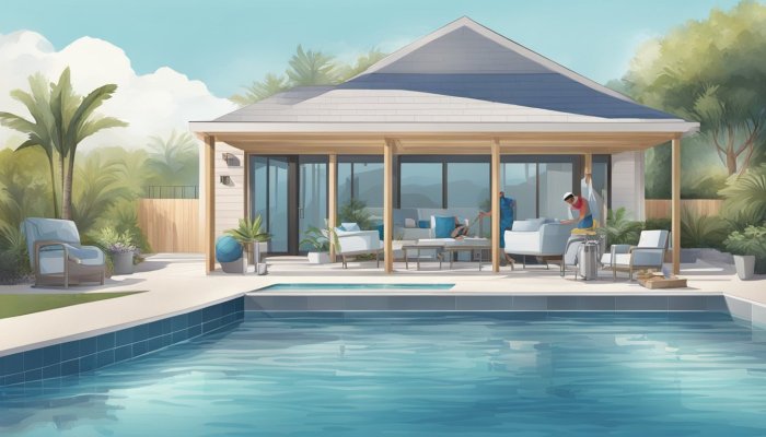 How to convert chlorine pool to saltwater
