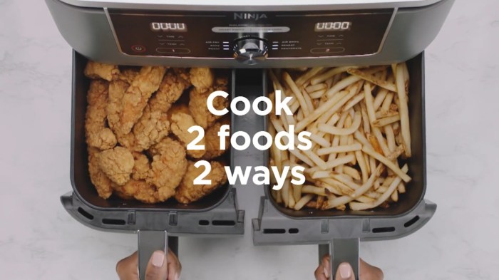 How to make french fries ninji foodi cooker air fryer