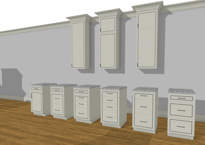 How to make custom cabinet door hardware chief
