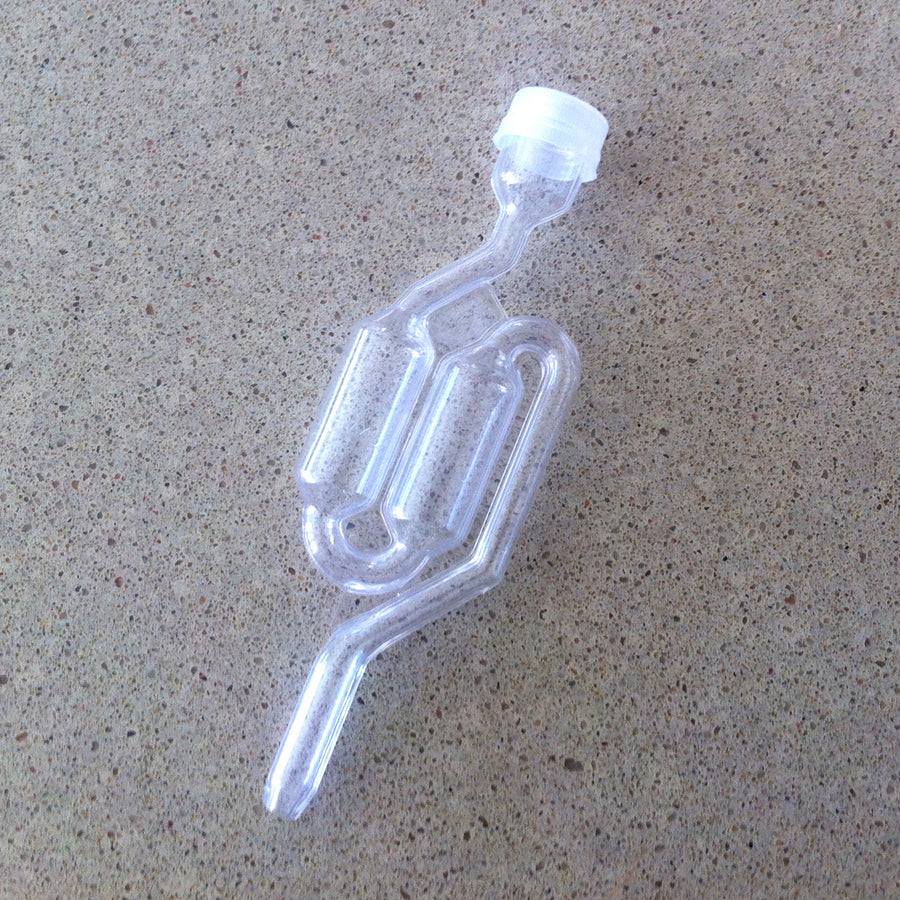 Bubbler fermentation aka airlock How to keep airlock from bubbling
