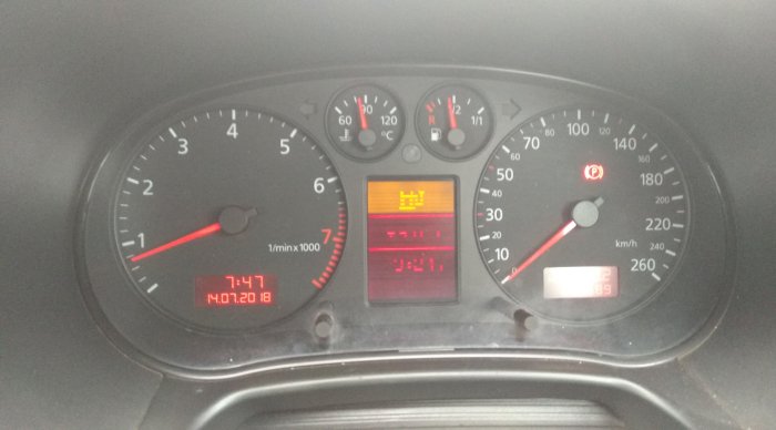 How to use vaccuum fuel pressure gauge 2007 audi a4